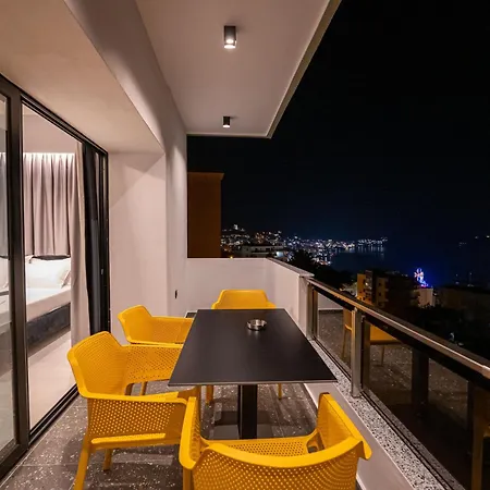 公寓 Euphoria Sarandë